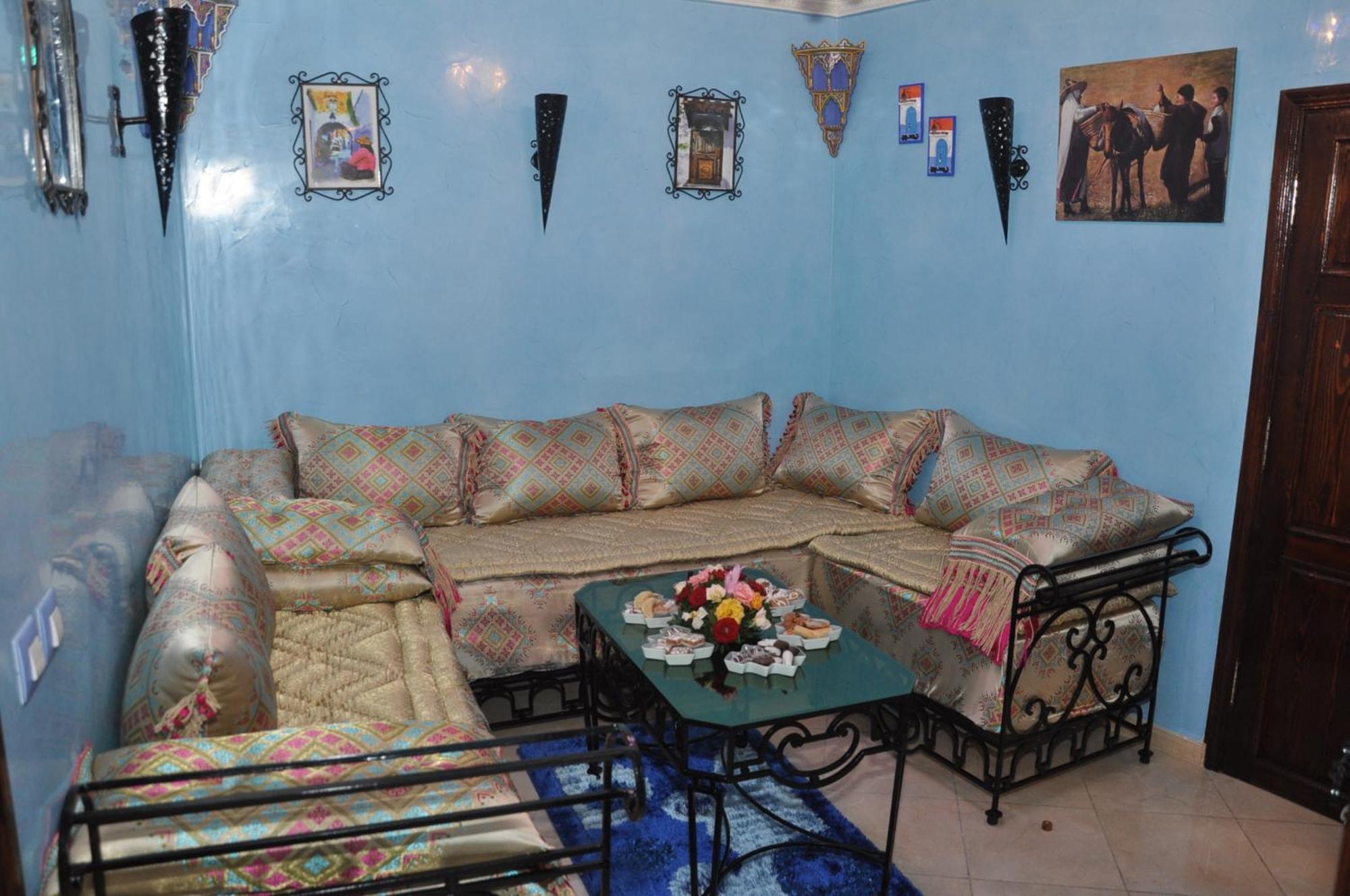 Riad Dar Mesouda طنجة المظهر الخارجي الصورة
