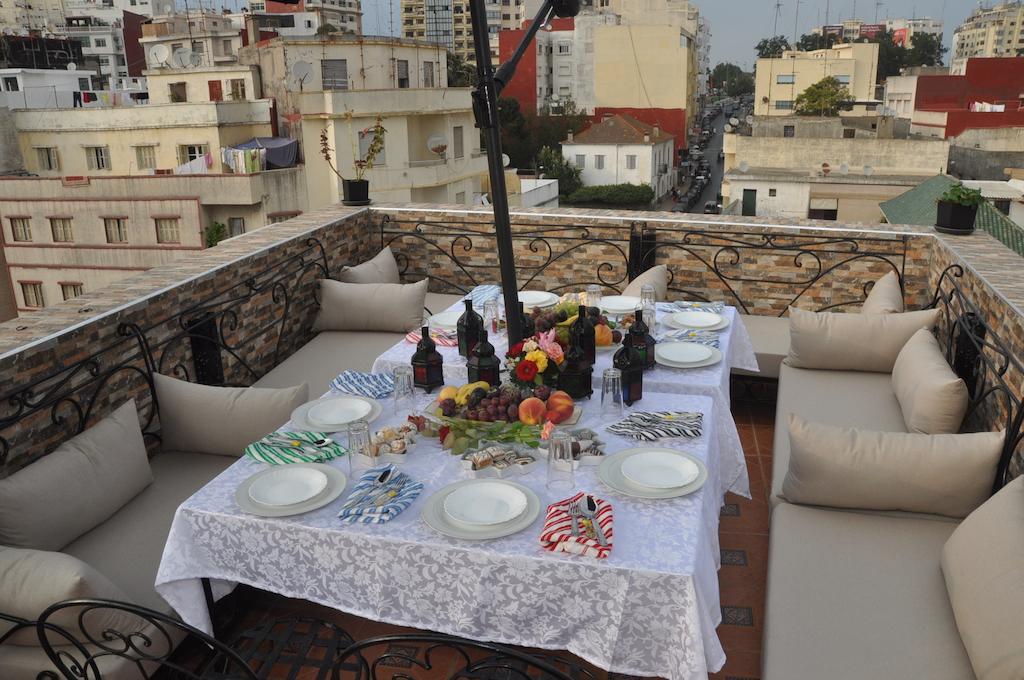 Riad Dar Mesouda طنجة المظهر الخارجي الصورة