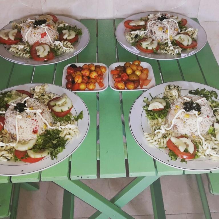 Riad Dar Mesouda طنجة المظهر الخارجي الصورة